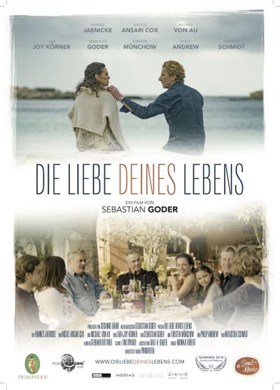 Die Liebe DEINES Lebens, 1 DVD