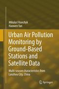 Urban Air Pollution Monitoring by Ground-Based Stations and Satellite Data