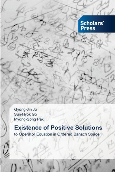 Existence of Positive Solutions