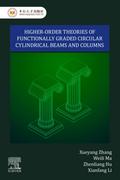 Higher-Order Theories of Functionally Graded Circu