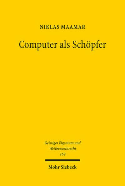Computer als Schöpfer