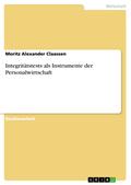 Integritätstests als Instrumente der Personalwirts