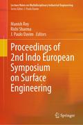 Proceedings of 2nd Indo European Symposium on Surf