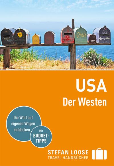 Stefan Loose Reiseführer USA, Der Westen