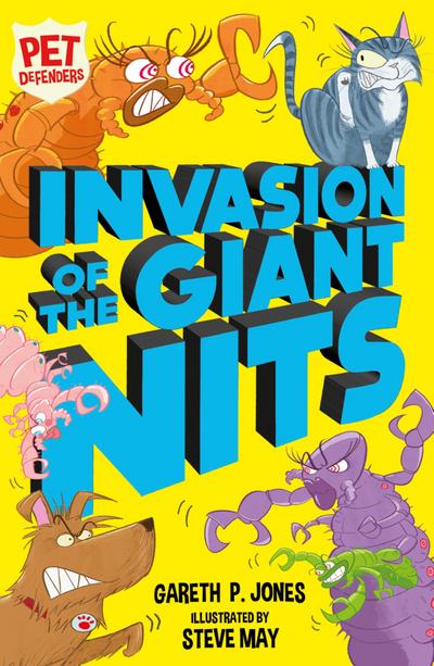 Jones, G: Invasion of the Giant Nits