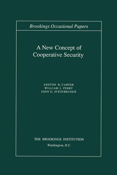 A New Concept of Cooperative Security