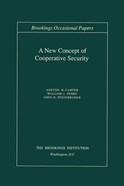 New Concept of Cooperative Security