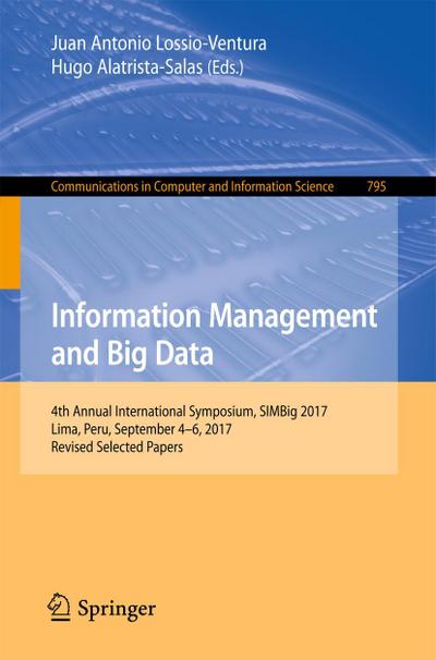 Information Management and Big Data