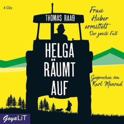 Helga räumt auf, 4 Audio-CD