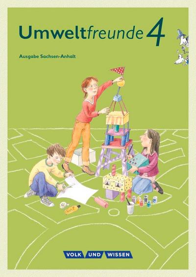Umweltfreunde 4. Schuljahr - Sachsen-Anhalt - Schülerbuch