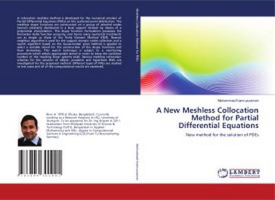 A New Meshless Collocation Method for Partial Differential Equations