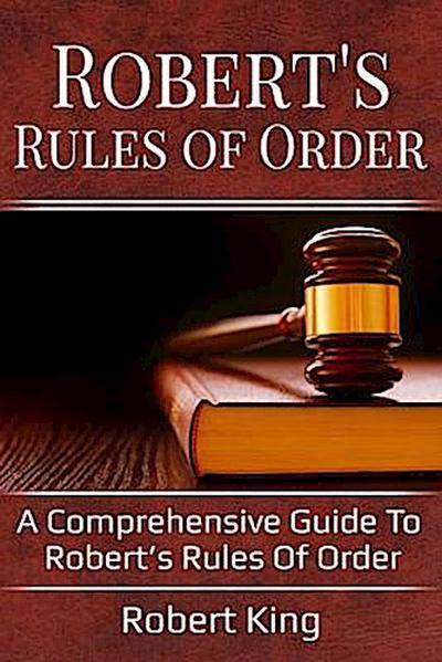 Robert’s Rules of Order