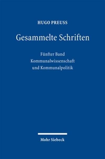 Gesammelte Schriften