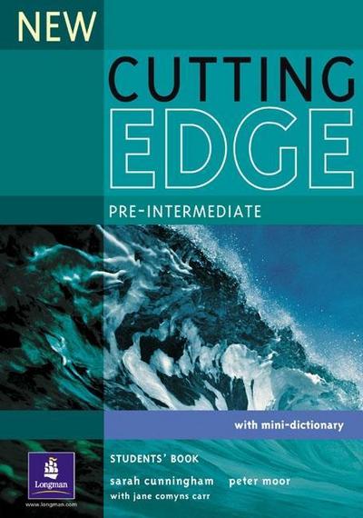 Cutting Edge Pre-Intermediate New Editions Course Book: Pre-intermediate with Mini-dictionary