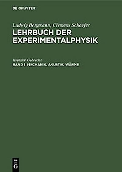 Mechanik, Akustik, Wärme