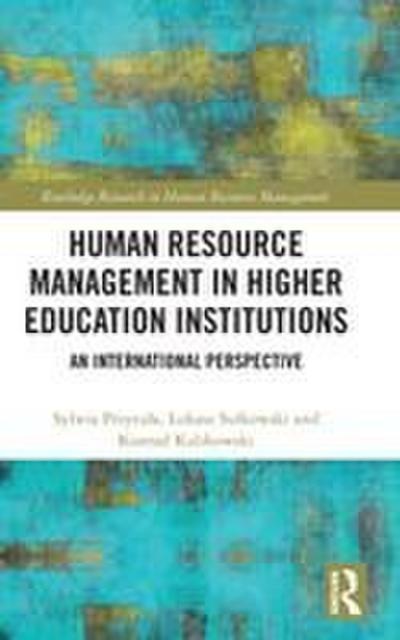 Human Resource Management in Higher Education Institutions