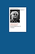 Ungehorsam versus Institutionalismus