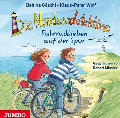 Die Nordseedetektive 04 - Fahrraddieben auf der Spur