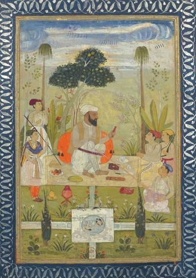 Carnet Ligné Repas Indien, Miniature 18e