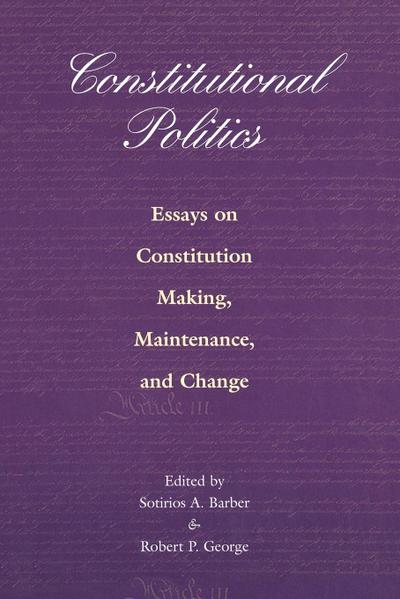 Constitutional Politics