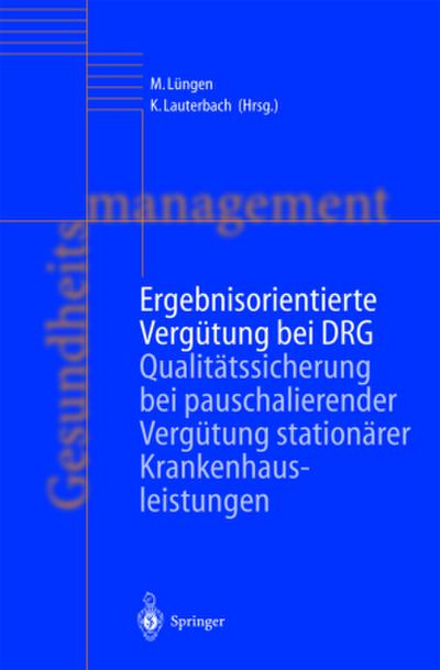 Ergebnisorientierte Vergütung bei DRG