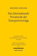 Das Internationale Privatrecht der Transportverträ