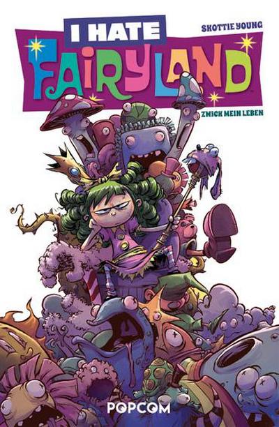 Young, S: I hate Fairyland 02