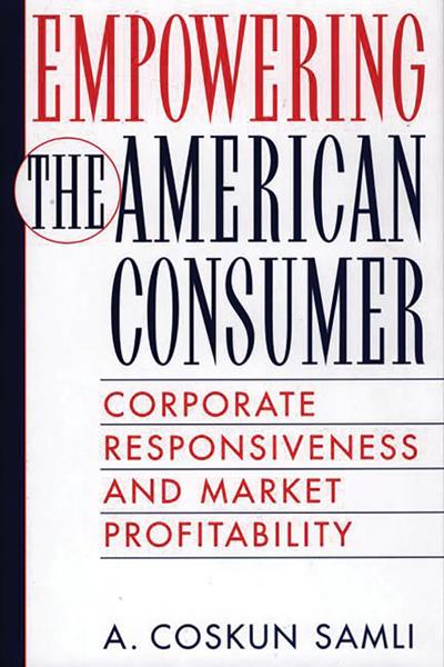 Empowering the American Consumer