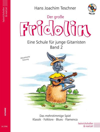 Fridolin / Der große Fridolin mit CD, m. 1 Audio-CD. Bd.2