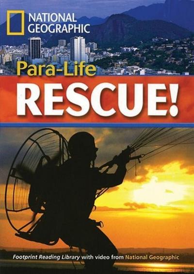 Para-Life Rescue!: Footprint Reading Library 5