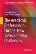The Academic Profession in Europe: New Tasks and N