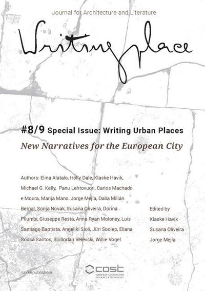 Writingplace Journal #8/9 Special Issue: Writing Urban Places
