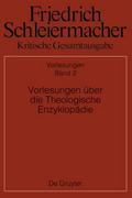 Vorlesungen über die Theologische Enzyklopädie