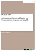 Arbeitszeitrechtliche Qualifikation von Umkleidezeiten. Anspruch auf Entgeld?