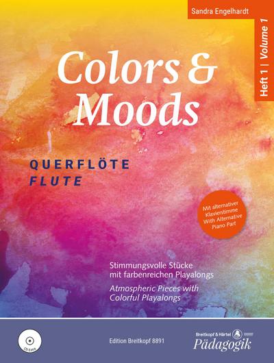 Colors and Moods - Querflöte Band 1