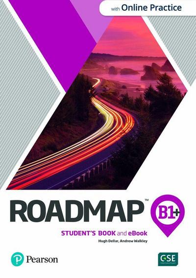 Roadmap B1+ Student’s Book & eBook with Online Practice