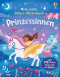 Mein erstes Glitzer-Stickerbuch: Prinzessinnen