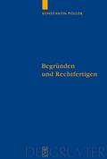 Begründen und Rechtfertigen
