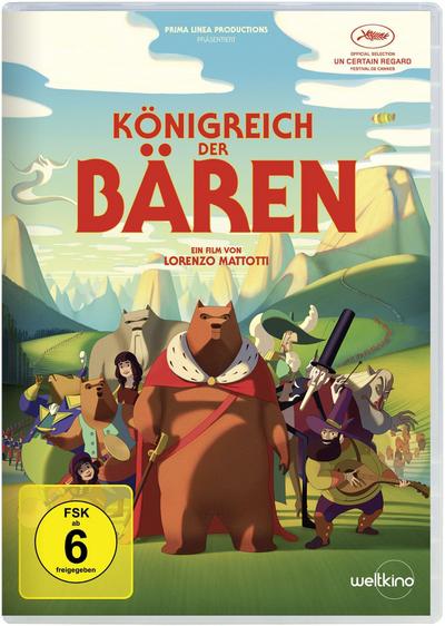 Königreich der Bären, 1 DVD