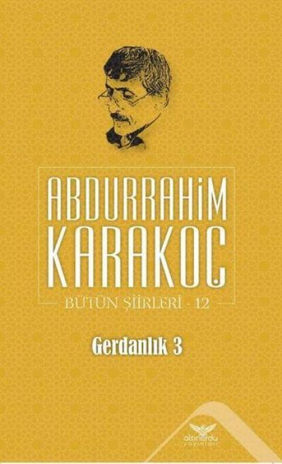 Gerdanlik 3 - Bütün Siirleri 12