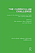 The Curriculum Challenge