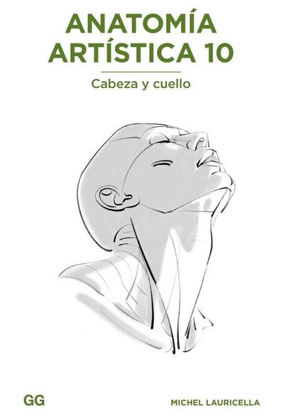 Anatomía artística 10 Cabeza y cuello