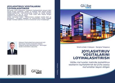 JOYLASHTIRUV VOSITALARINI LOYIHALASHTIRISH