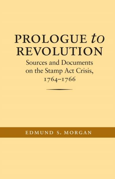 Prologue to Revolution