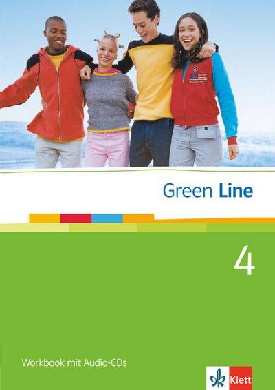 Green Line 4. Workbook mit Audio CD