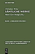 Biblische Dramen I