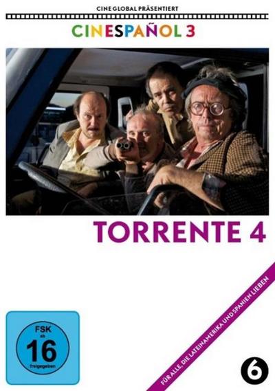 Torrente 4, 1 DVD, spanisches O. m. U.