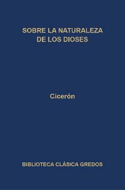 Sobre la naturaleza de los dioses