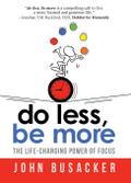 do less, be more