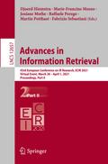 Advances in  Information Retrieval
